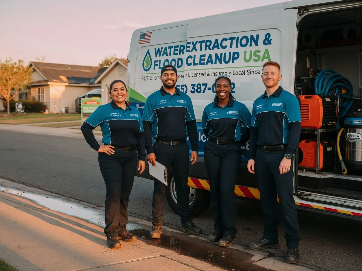 Emergency Water Extraction company in Henley, MO
